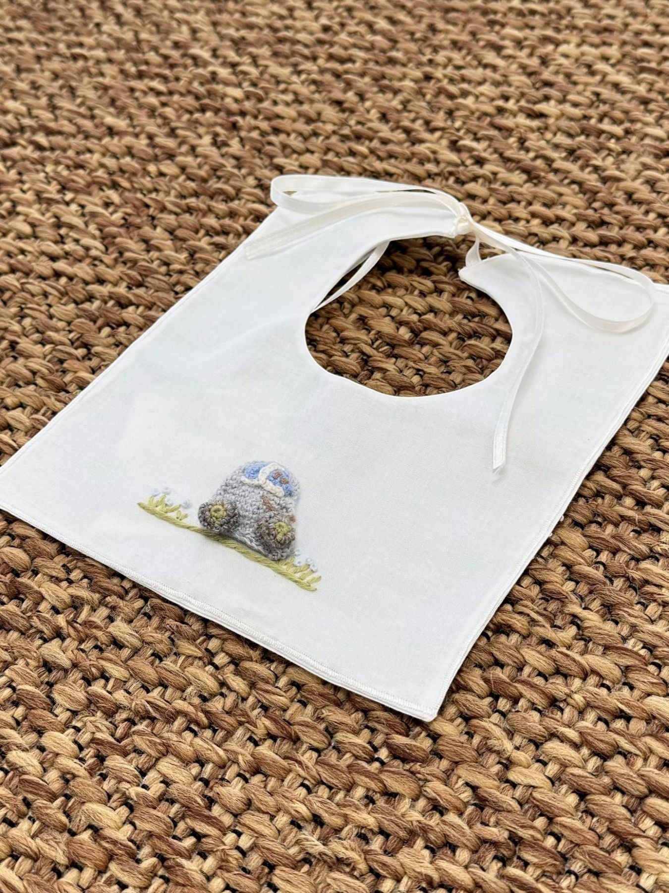 Bavetta Auto Neonato AVORIO ETNA 9081 -  NANU' BABY