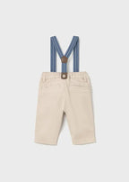 Pantaloni Bimbo Beige 2576/85 by MAYORAL