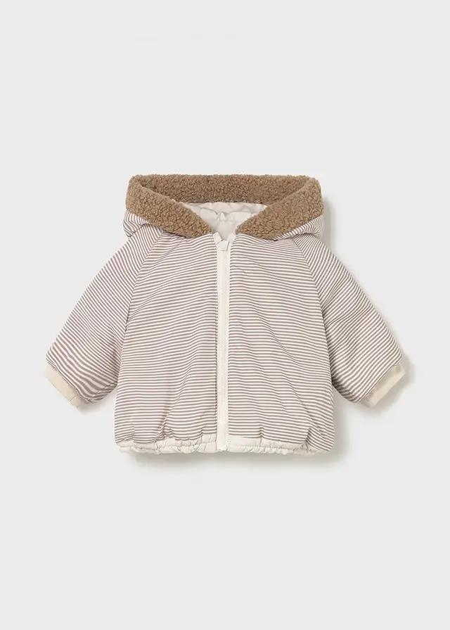 Giaccone Bimbo Beige 2410/56 by MAYORAL
