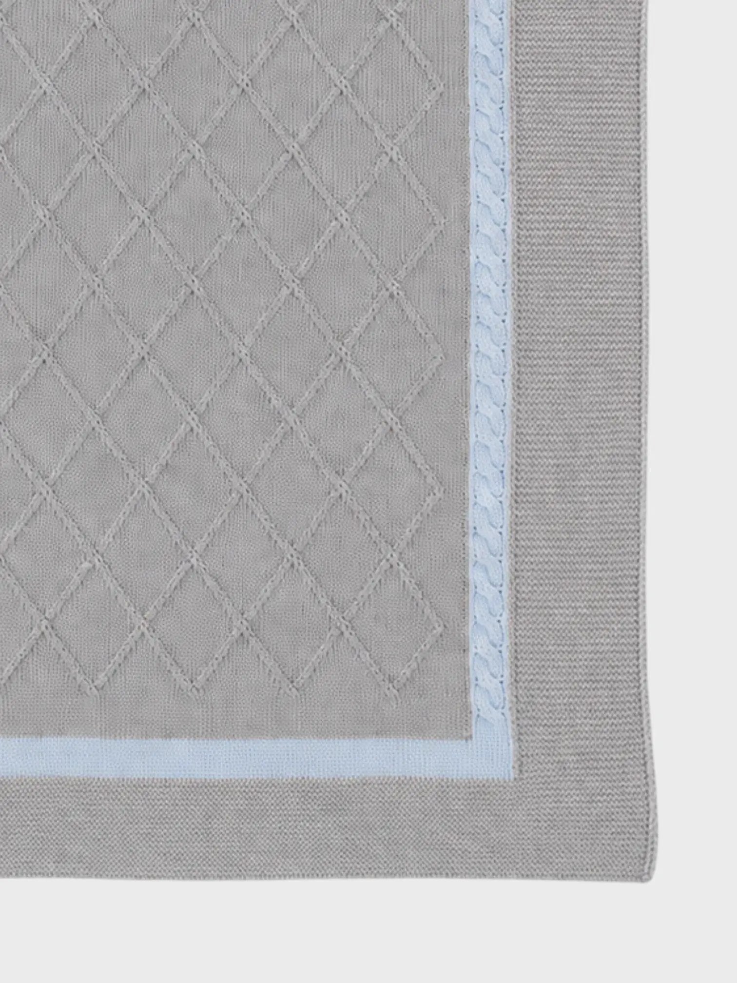 Coperta Neonato Grigio 8270 by BIMBALO'