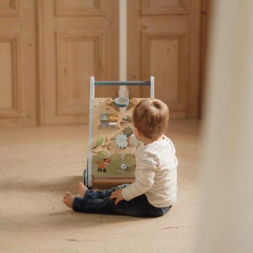 Carrellino primi passi Multicolore LD7232 by LITTLE DUTCH