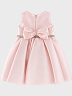 Abito Cerimonia Bimba Rosa 7186