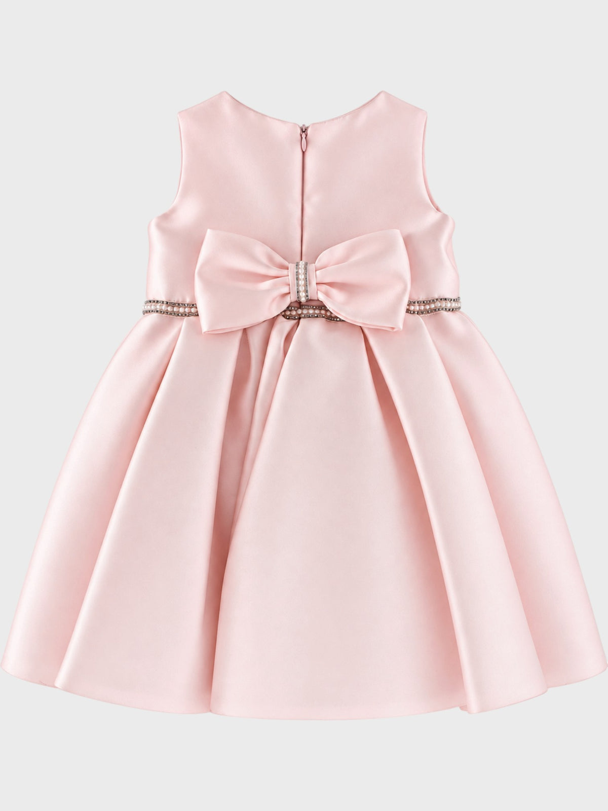Abito Cerimonia Bimba Rosa 7186
