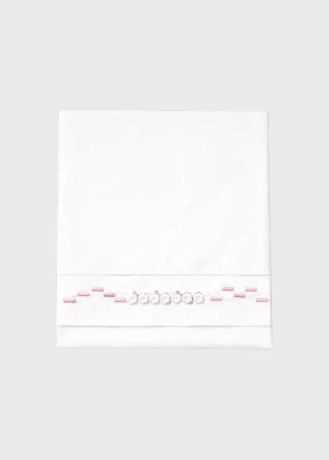 Lenzuolino Neonata Rosa EK24LE/R by MARLU'