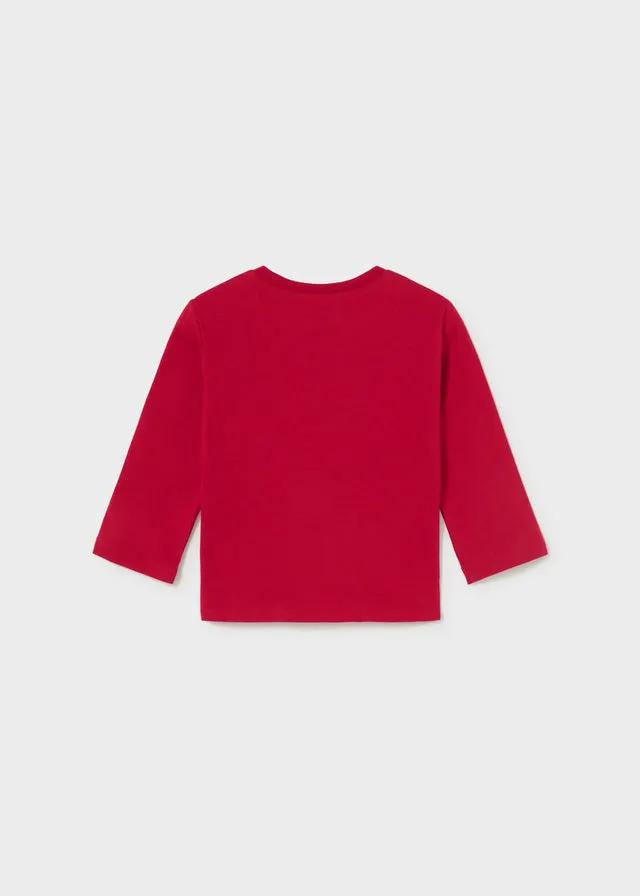T-shirt Bimbo Rosso 2018/50 by MAYORAL