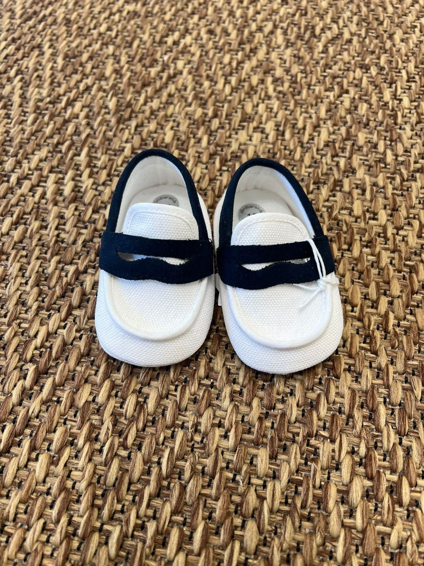 Mocassino Bimbo BLU SM3992/T0885/B -  NANU' BABY
