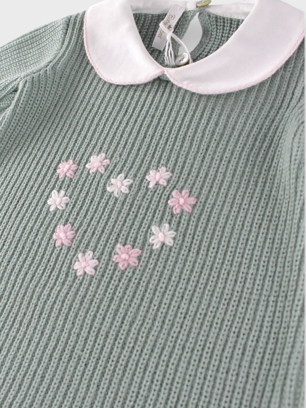 Tutina Neonata Verde DALIA 346/6231 by BABY LORD