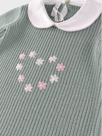 Tutina Neonata Verde DALIA 346/6231 by BABY LORD