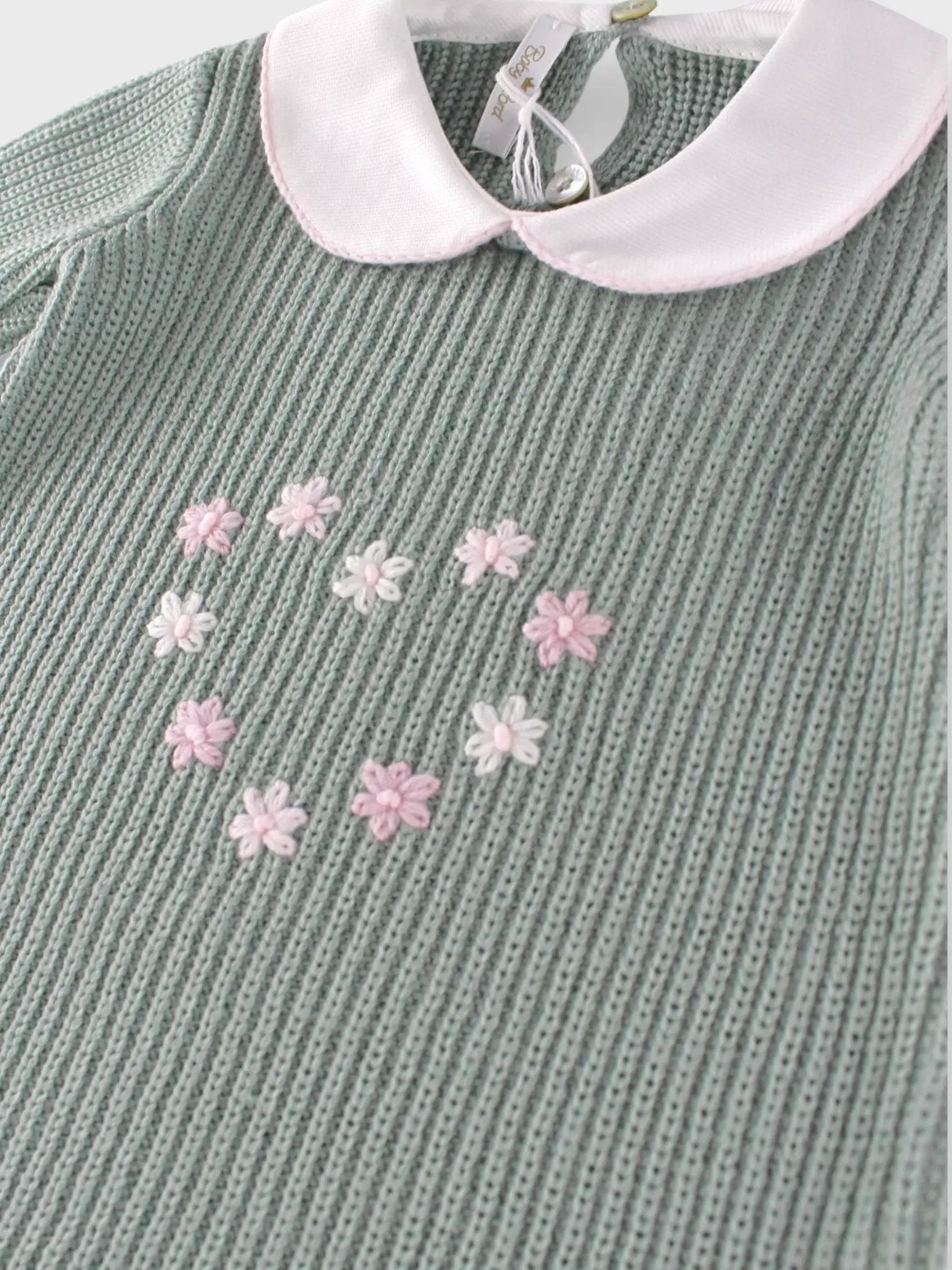 Tutina Neonata Verde DALIA 346/6231 by BABY LORD