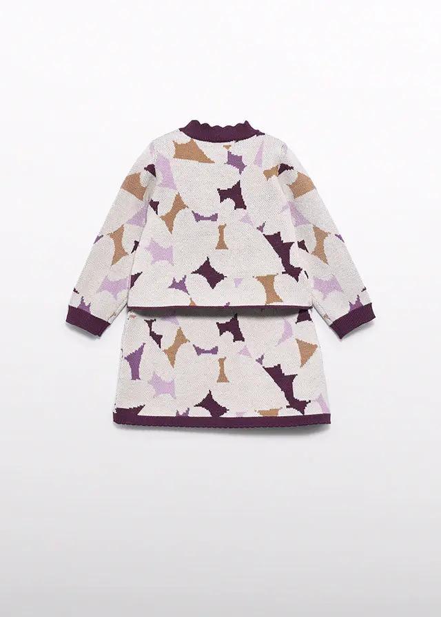 Completo Bimba Multicolore 5546/5 by ABEL & LULA