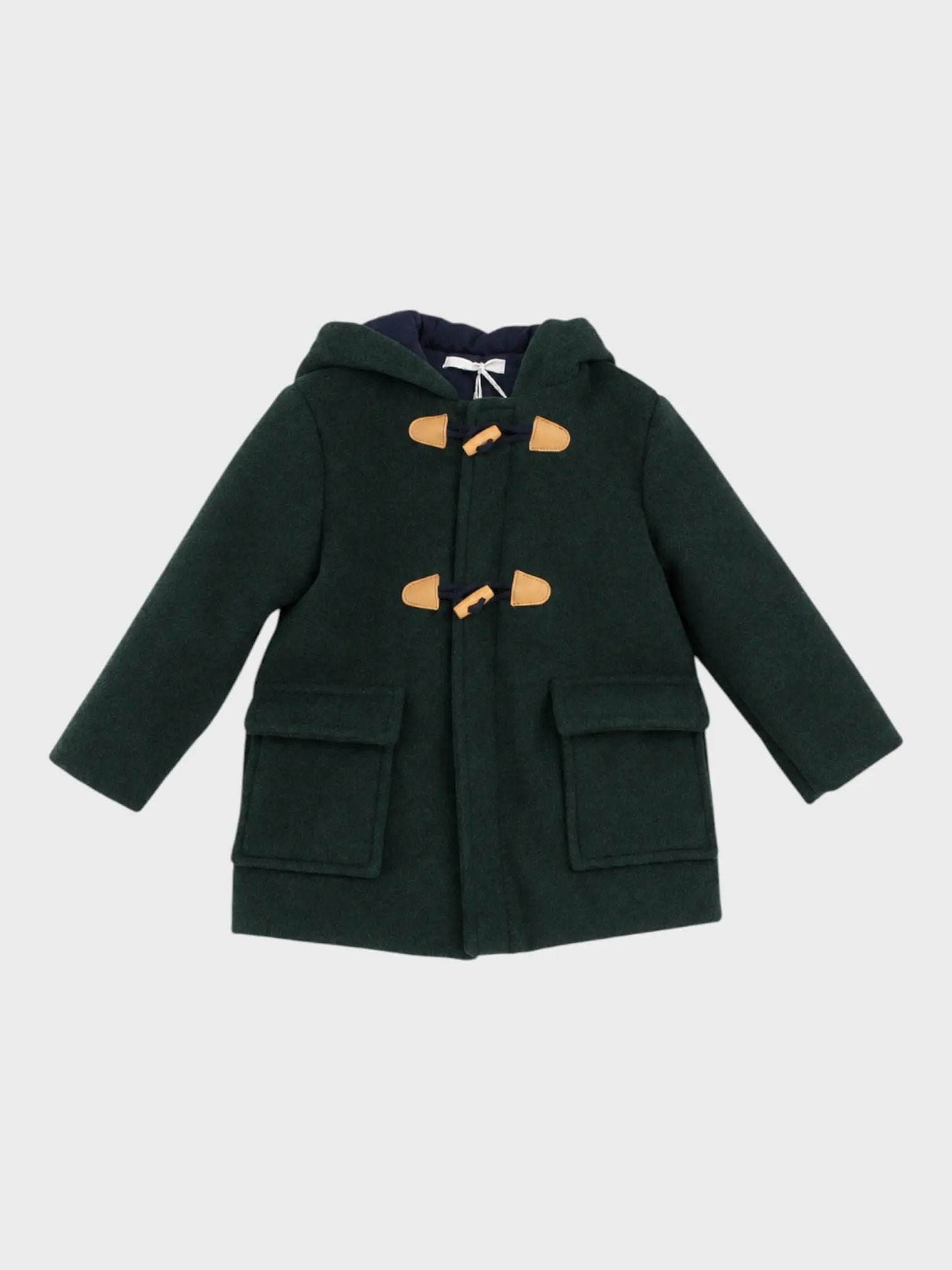 Cappotto Bimbo Verde C64562/39 by COCCODE'