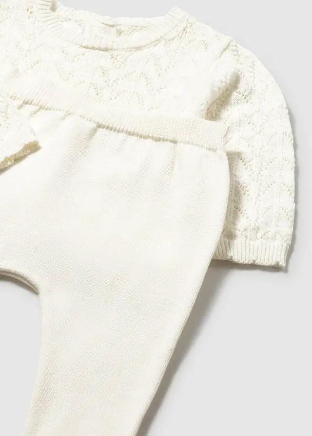 Completo nascita Neonata Bianco 1594/11 by MAYORAL