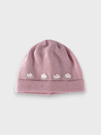 Cuffia Neonata Rosa NINFEE 645/5731 by BABY LORD