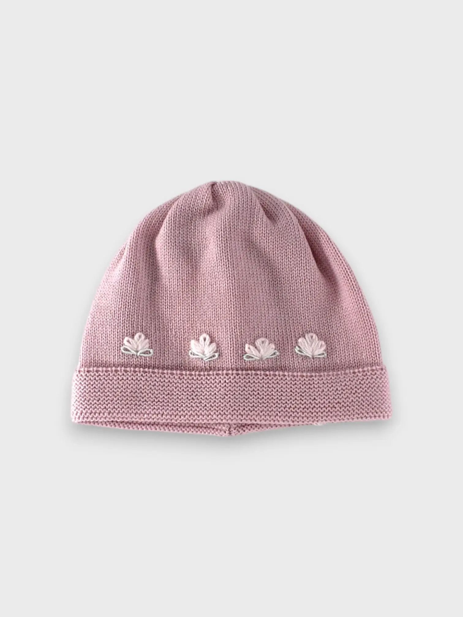 Cuffia Neonata Rosa NINFEE 645/5731 by BABY LORD