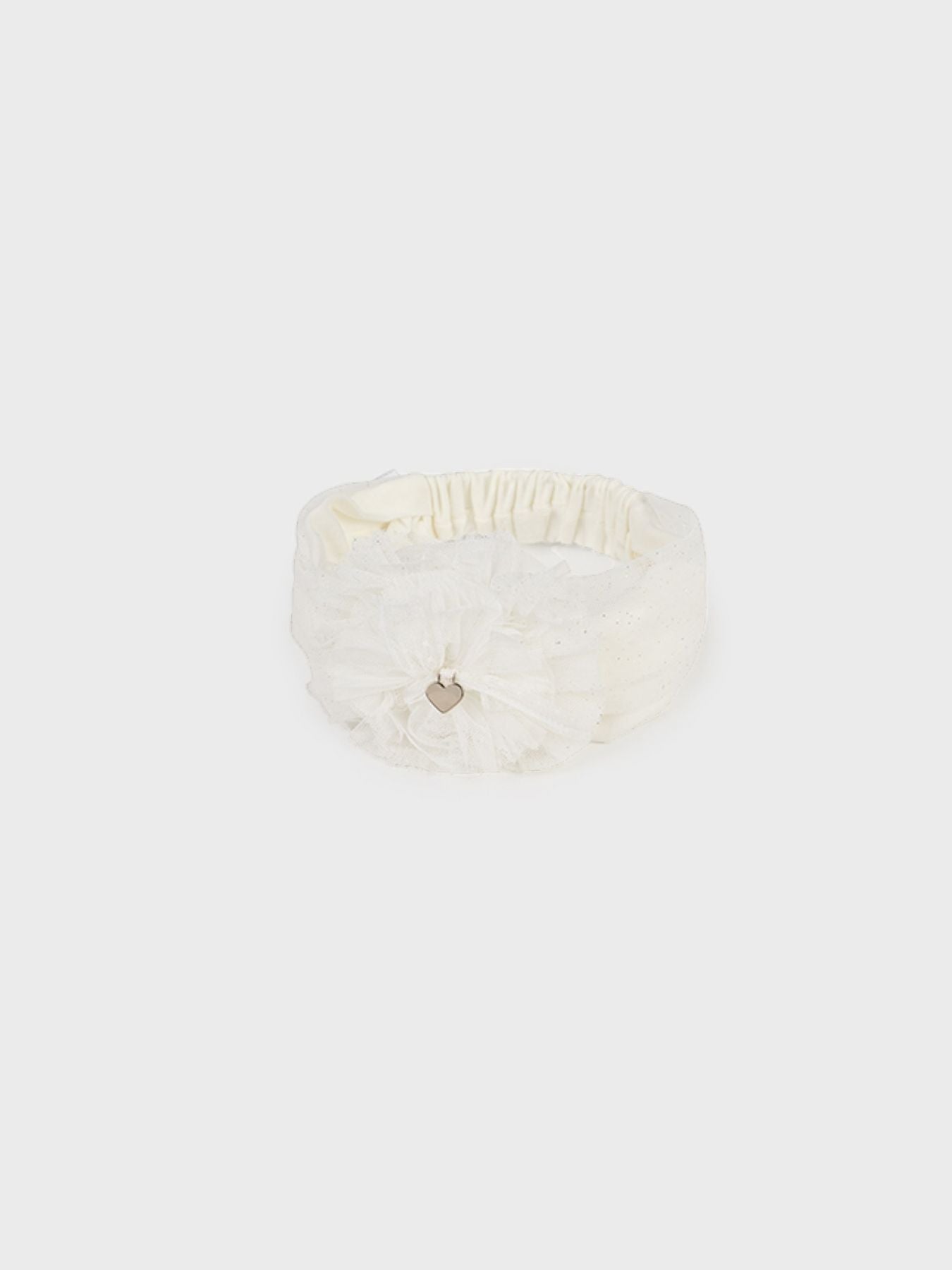Fascia elegante  ECRU 9728/E -  NANU' BABY