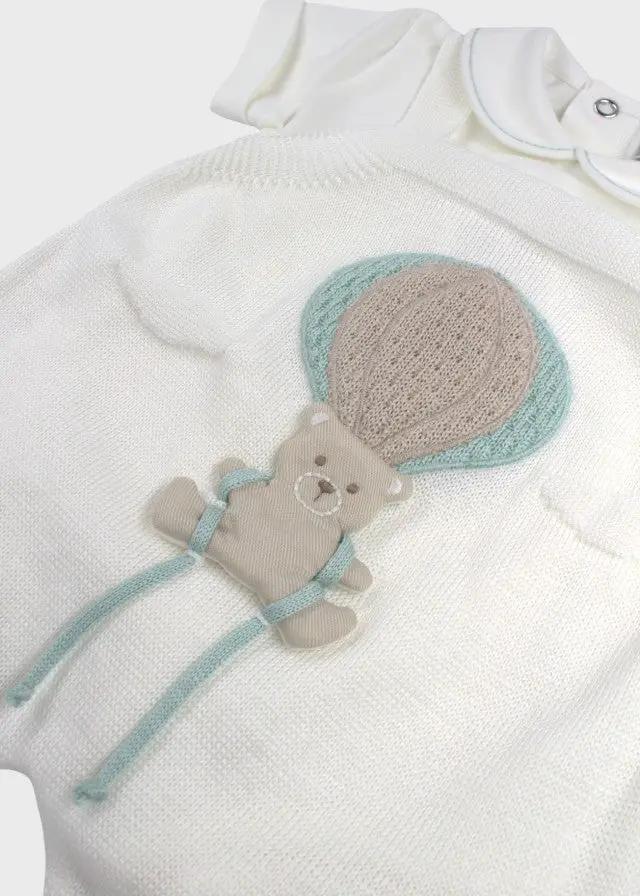 Completo Neonato Verde EK5030/V by MARLU'