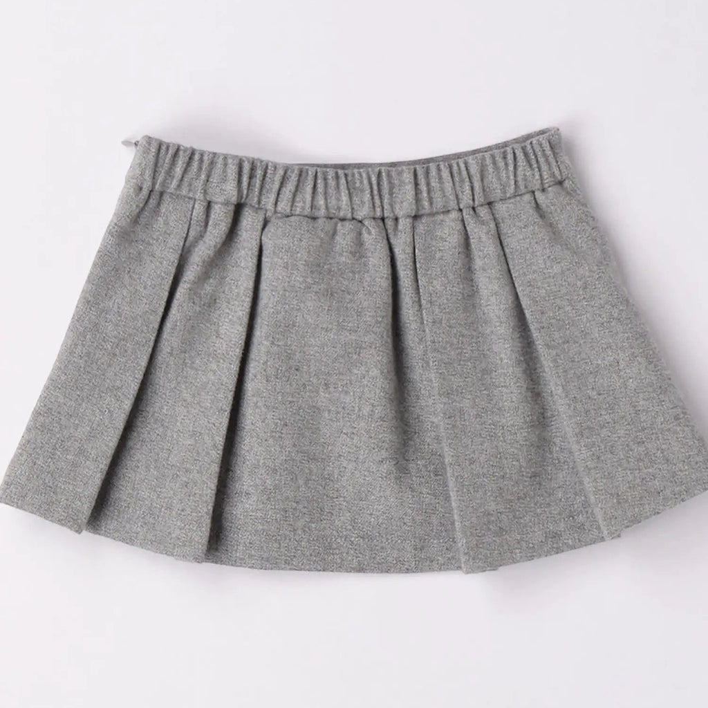Gonna Bimba Grigio 3F730/8879 by MINIBANDA