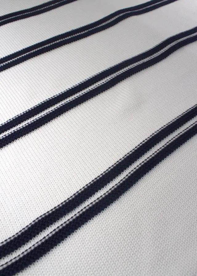 Coperta Neonato Bianco E66/1030 by LE DODO'