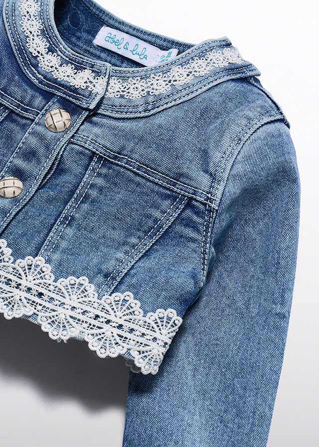 Giacca Bimba Blu 5302/35 by ABEL & LULA