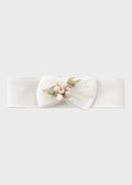 Fascia Cerimonia Bimba Bianco FA099 by FLO' SARTORIA ITALIANA