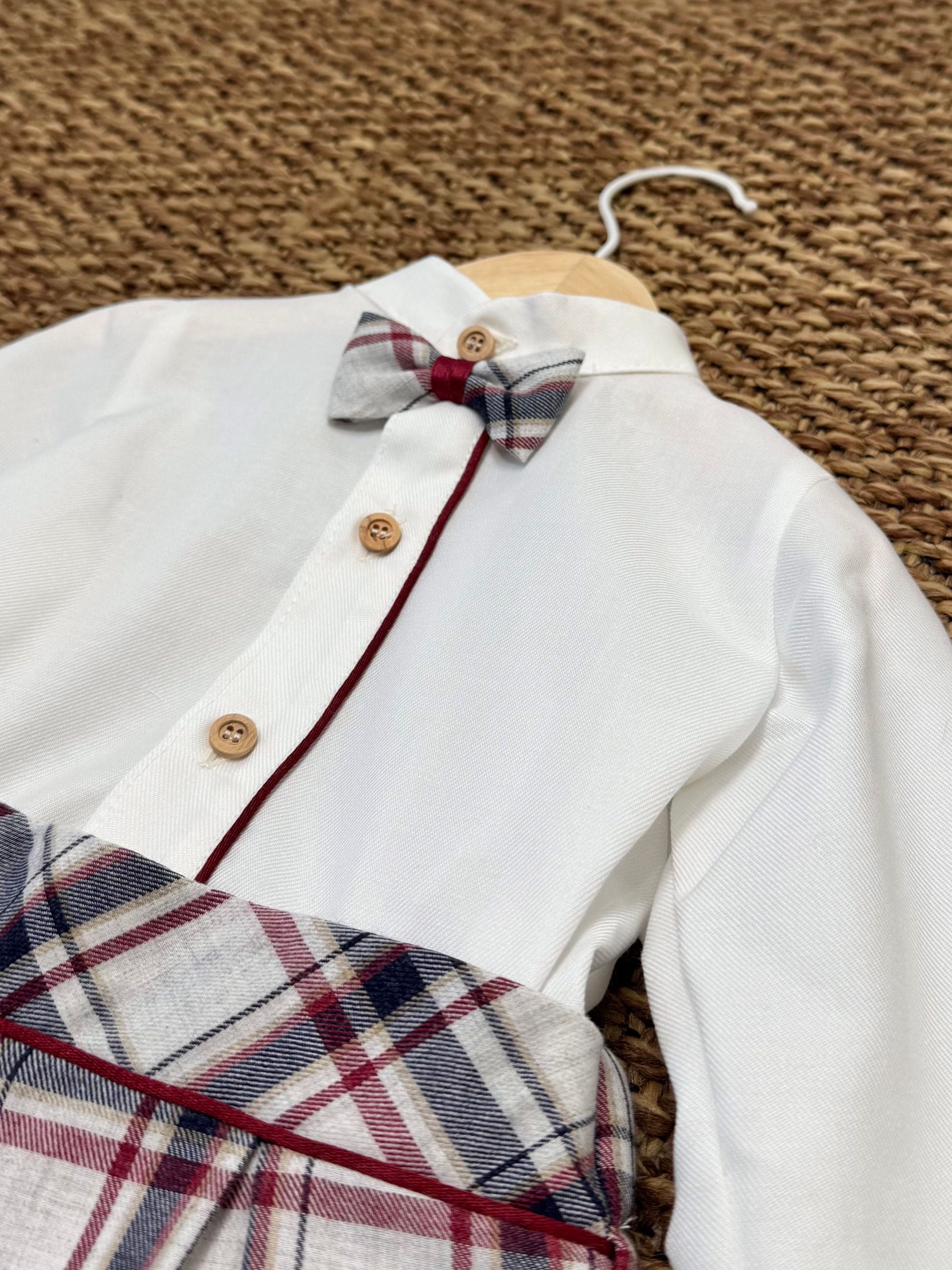 Boy's Ceremony Suit BORDEAUX 1/6201