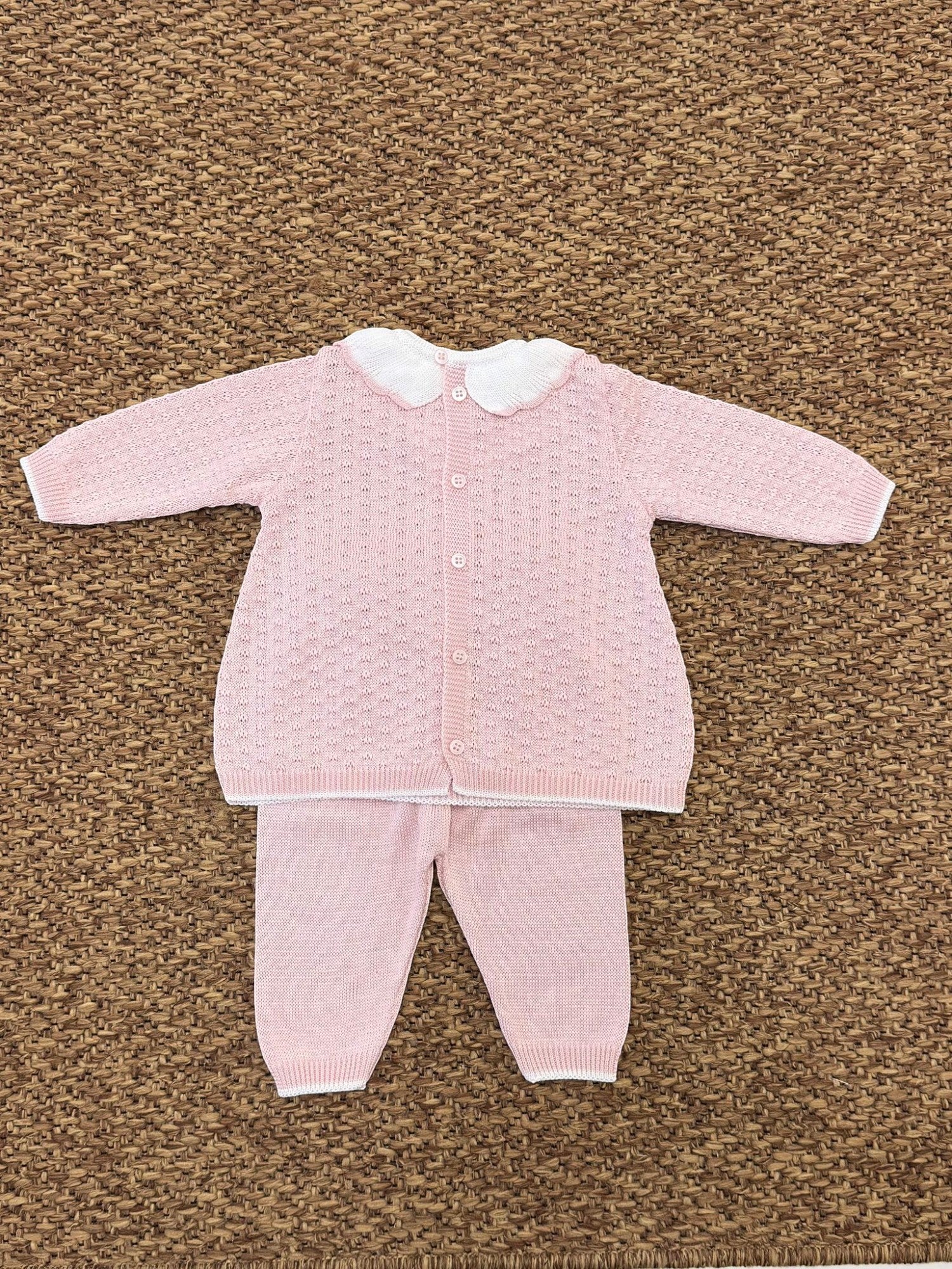 Completo nascita Neonata ROSA EB2519 -  NANU' BABY