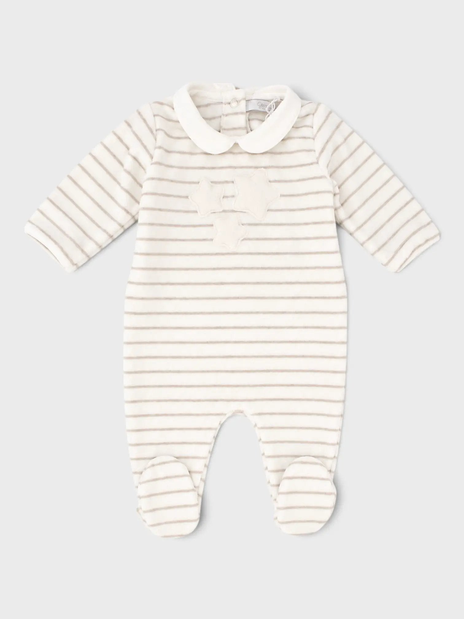 Tutina Neonata Panna C64008/P-B by COCCODE'