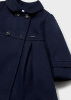 Cappotto Bimba Blu 2415/10 by MAYORAL