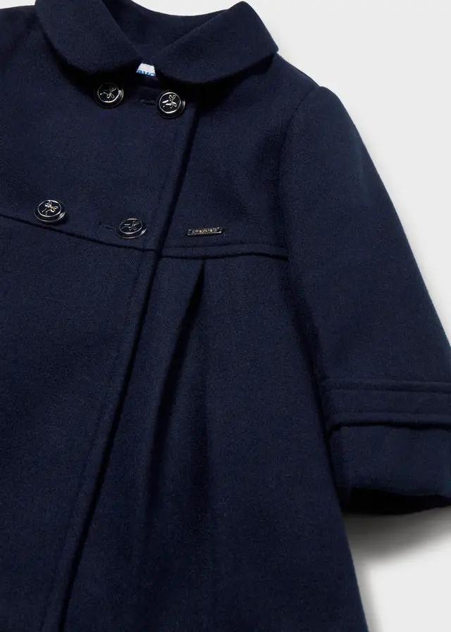 Cappotto Bimba Blu 2415/10 by MAYORAL
