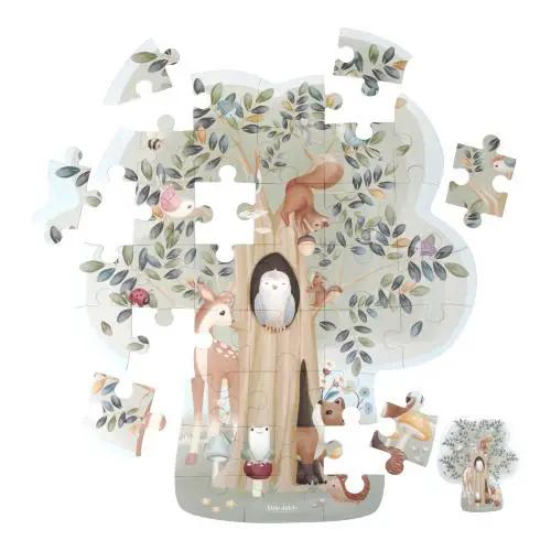 Puzzle Multicolore LD7250 by LITTLE DUTCH