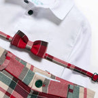Completo Bimbo Rosso 5706/2 by ABEL & LULA