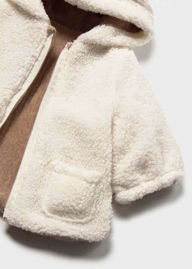 Cappotto Bimbo Beige 2412/57 by MAYORAL