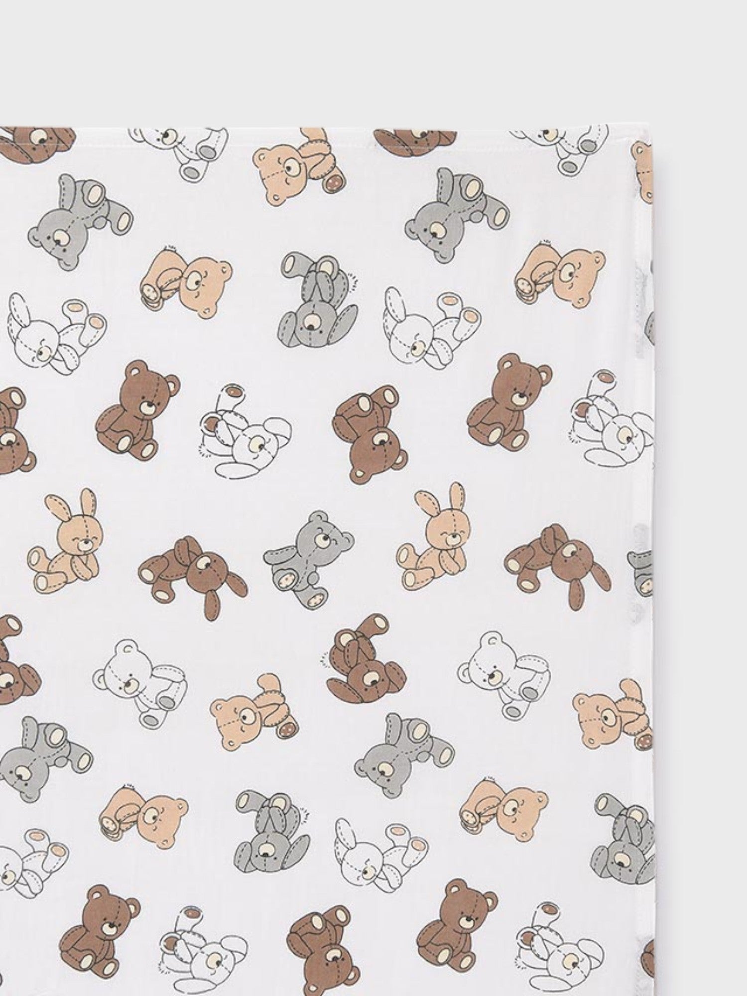 Garze bambu grande Neonata BEIGE 9870 /B -  NANU' BABY