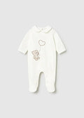 Tutina Neonata Avorio 1743/95 by MAYORAL