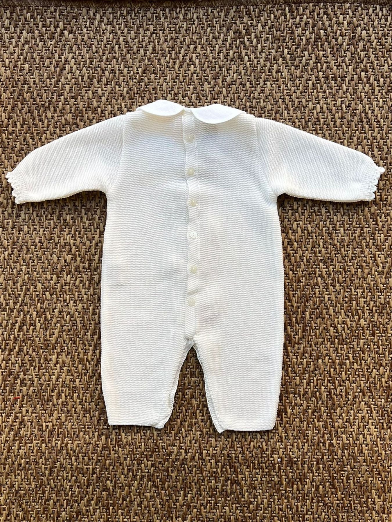 Tutina Neonata BIANCO EP2610 -  NANU' BABY