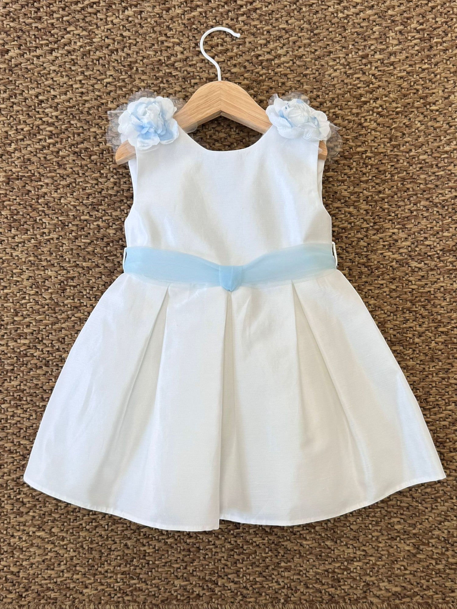 Abito bacia piega Bimba AVORIO GG25KP14I/V -  NANU' BABY