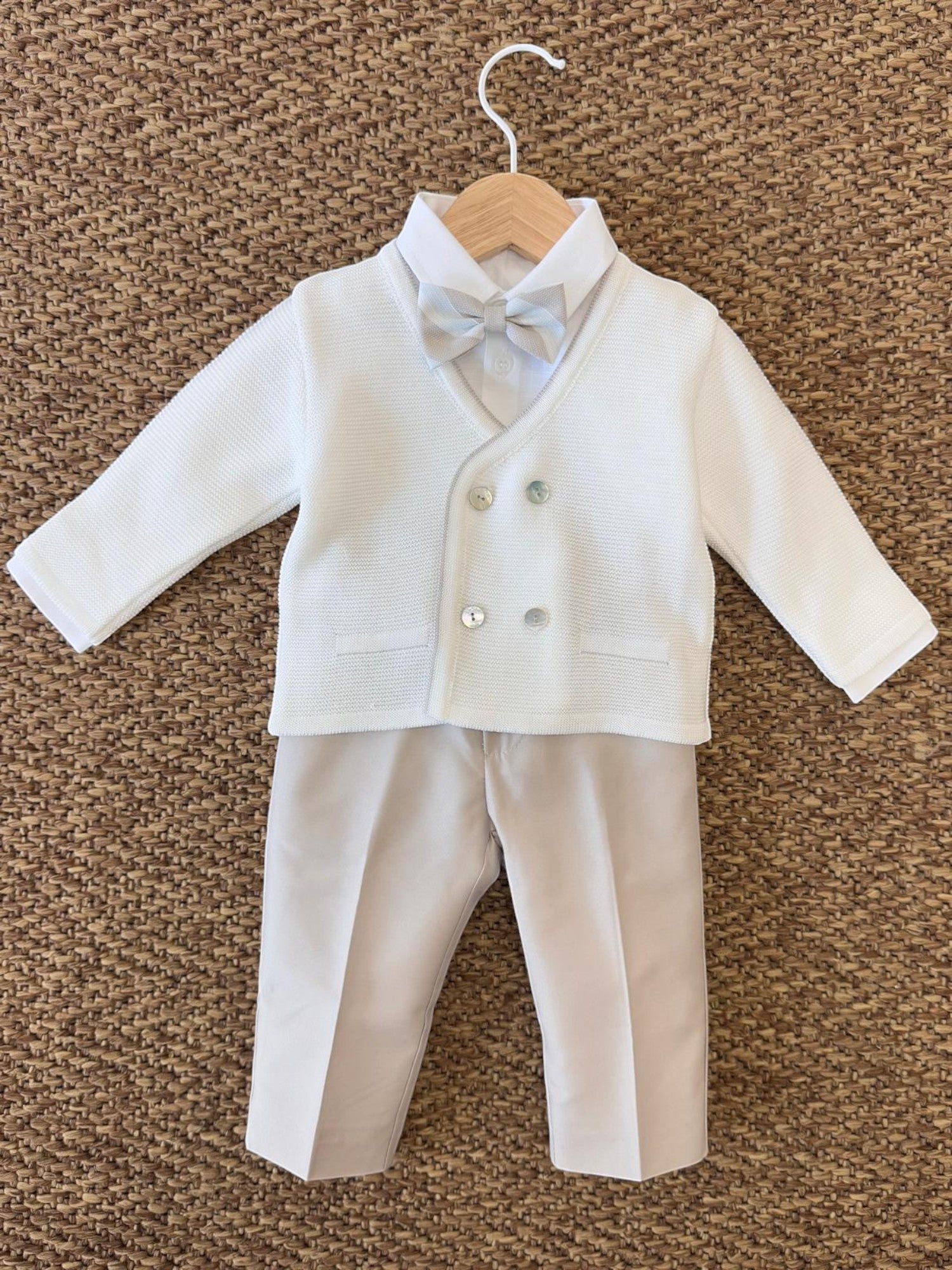 Completo Cerimonia Bimbo PANNA ER42060 -  NANU' BABY