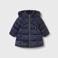 Cappotto Bimba Blu 2436/56 by MAYORAL