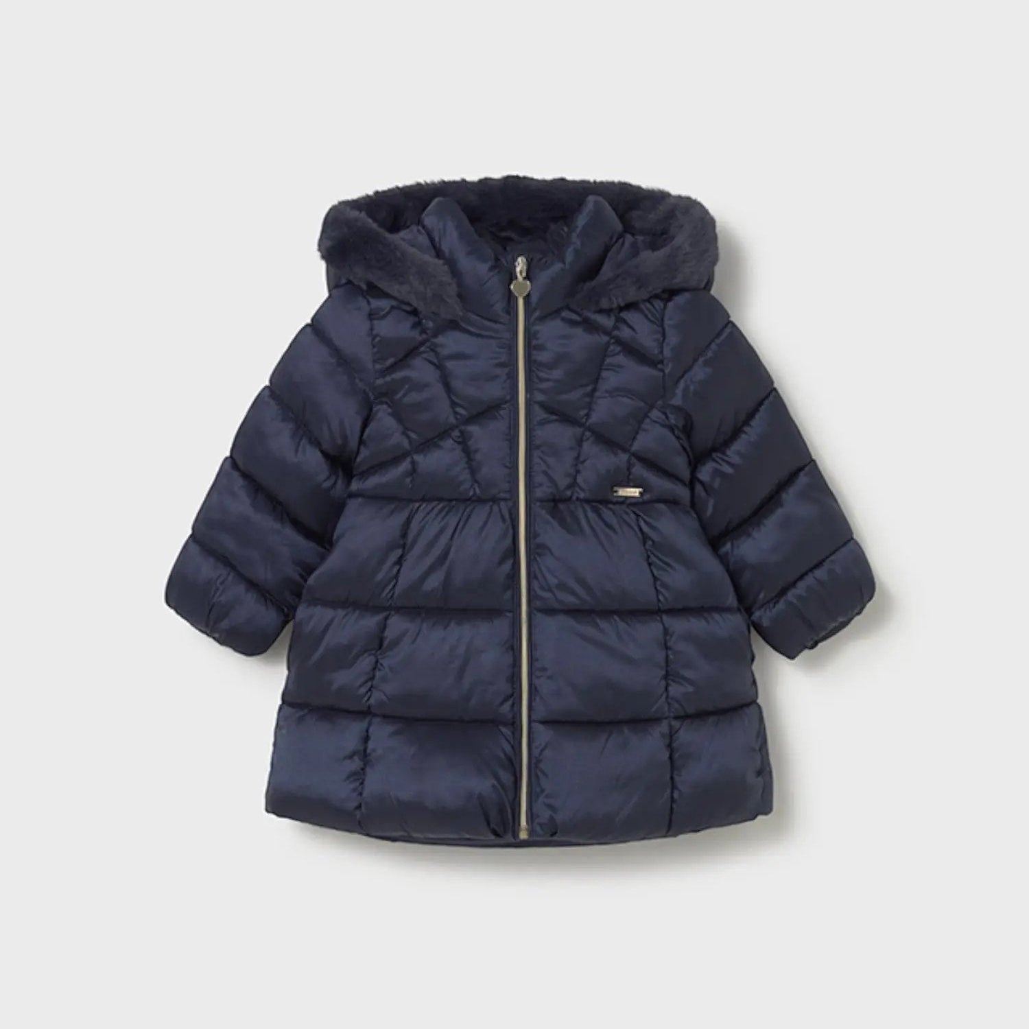 Cappotto Bimba Blu 2436/56 by MAYORAL