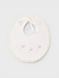 Bavetta Neonata Rosa MERIDA/BV-R by PICCOLA GIUGGIOLA
