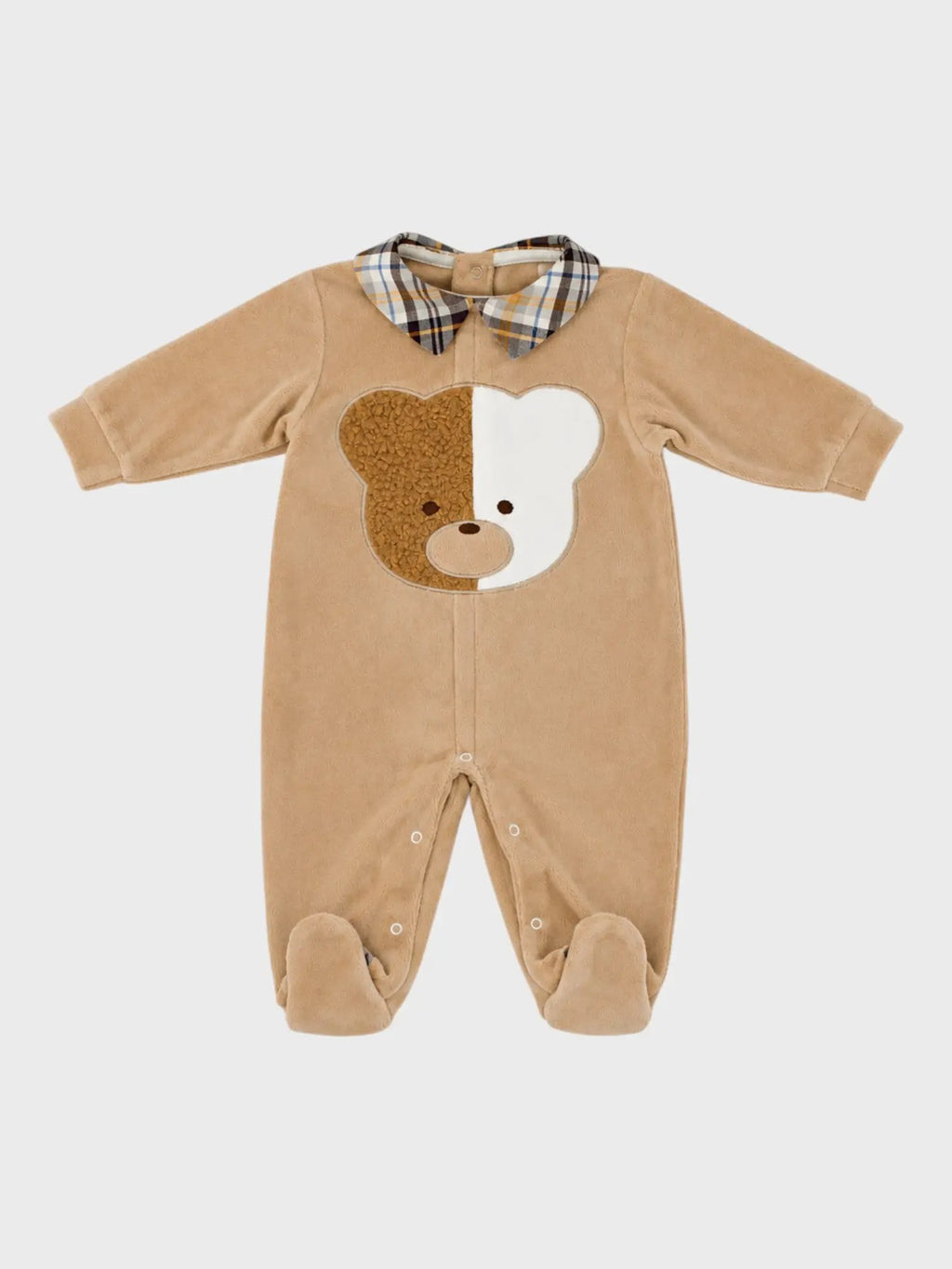Tutina Neonato Beige LT/1301 by SARTORIA DEI PICCOLI