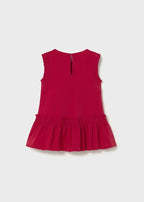 Abito Bimba Rosso 1929/63 by MAYORAL