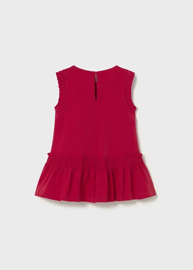 Abito Bimba Rosso 1929/63 by MAYORAL
