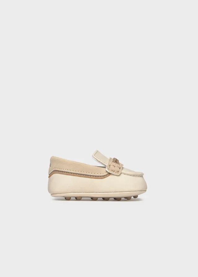 Scarpette Bimbo Beige 9145/38 by MAYORAL