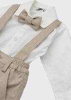 Completo Cerimonia Bimbo Beige ECR0040/03 by EMANUEL PRIS