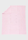 Coperta Neonata Rosa EK6380/R by MARLU'