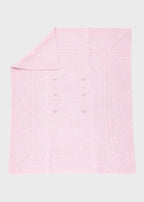 Coperta Neonata Rosa EK6380/R by MARLU'