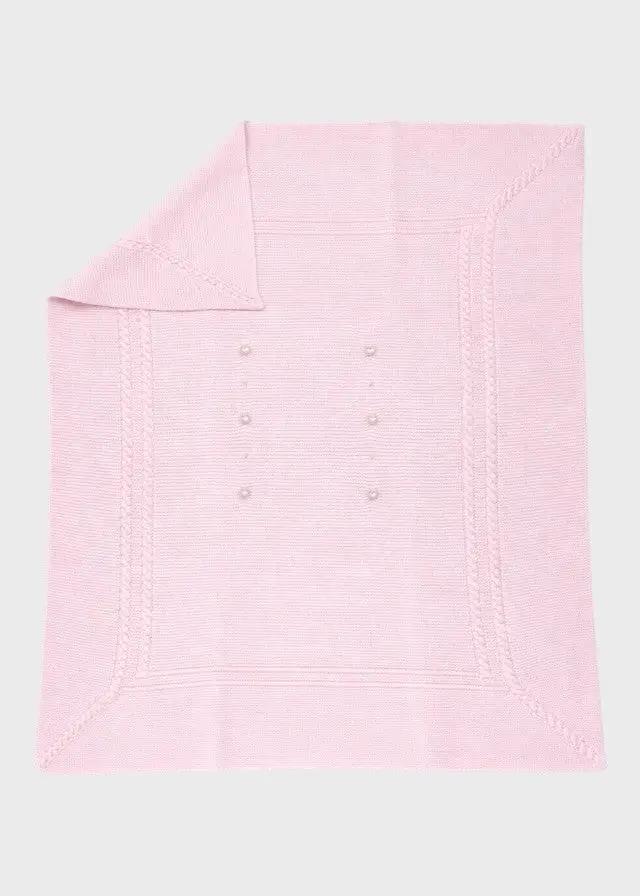 Coperta Neonata Rosa EK6380/R by MARLU'