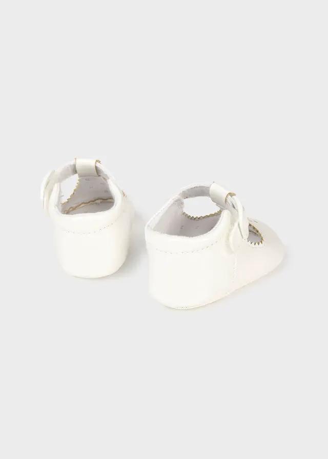 Scarpette Bimbo Bianco 9082/86 by MAYORAL