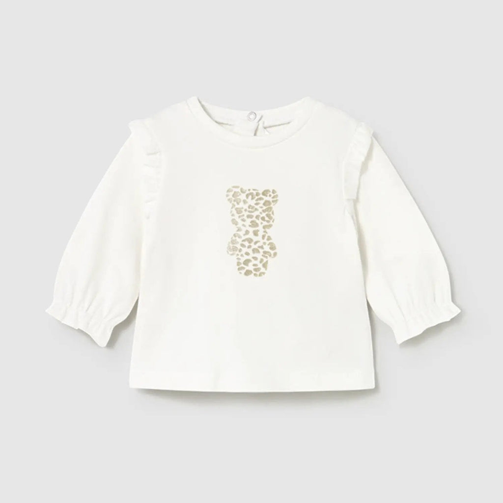 T-shirt Bimba Ecru 2055/27 by MAYORAL
